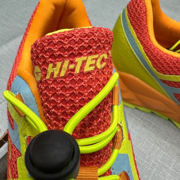 Hi-Tec Geo Dynamite Trail Low Mens 9.5 Fiesta Multi Color Sneakers CH80201M-RZ main image 7